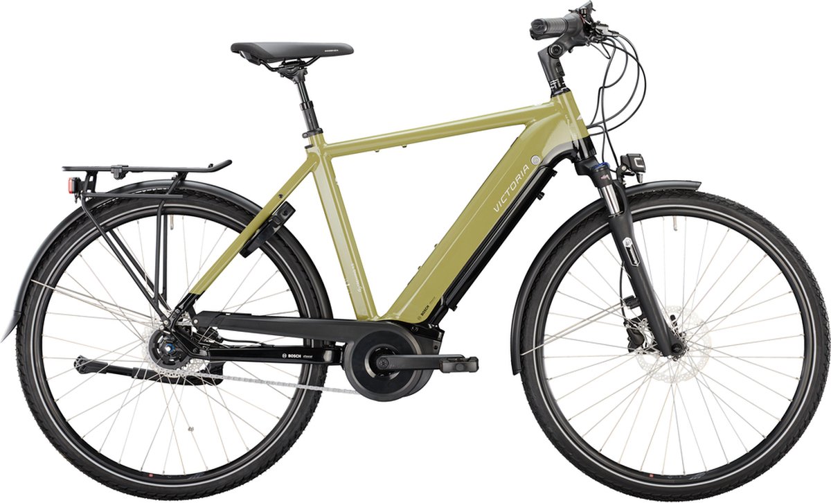 eTrekking 11.5 Diamant 50 green grey Fiets (elektrisch) kopen online