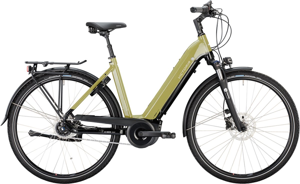 eTrekking 11.5 wave 46 green grey Fiets (elektrisch) kopen online