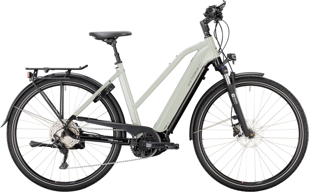 eTrekking 12.9 Trapeze good grey, 53cm Fiets (elektrisch) kopen online