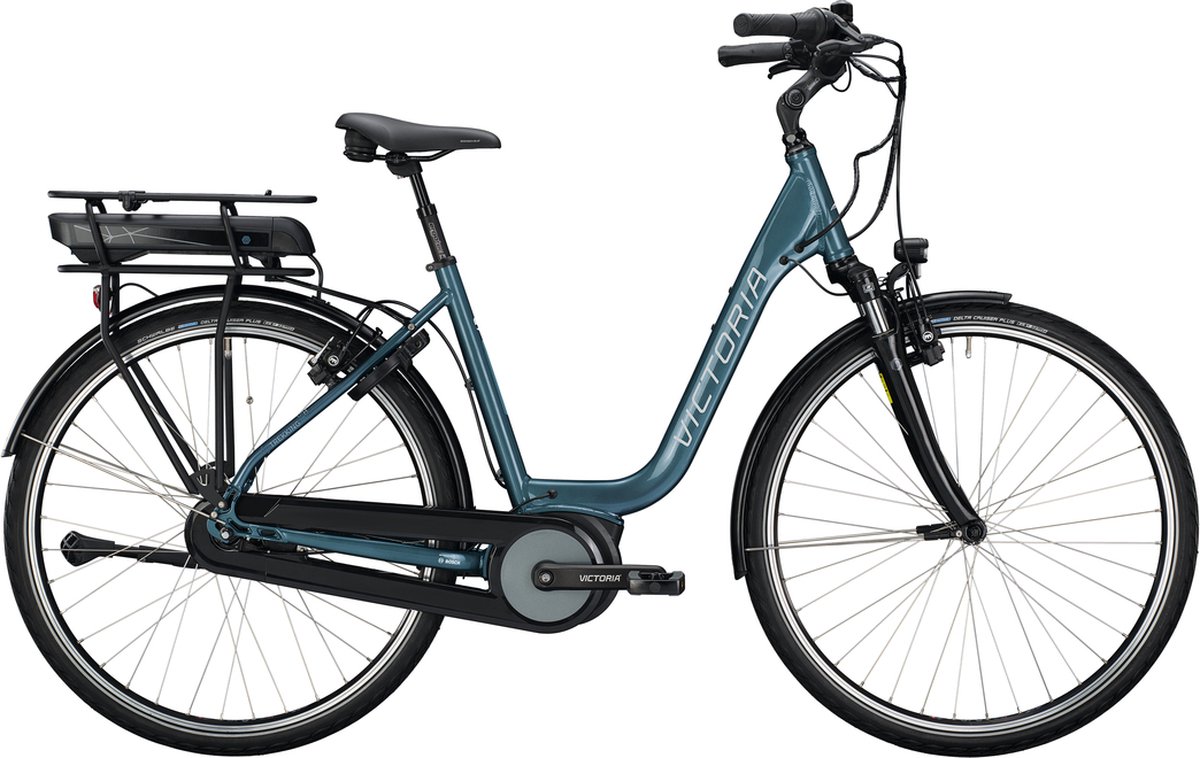 eTrekking 5.9H Deep 28 stone blue 56cm Fiets (elektrisch) kopen online