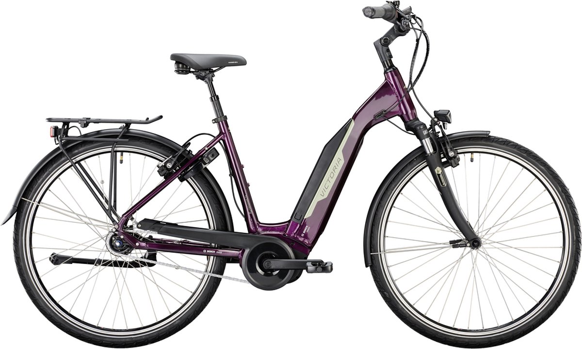 eTrekking 7.4 wave 26 orchid violett 45 cm. Fiets (elektrisch) kopen online