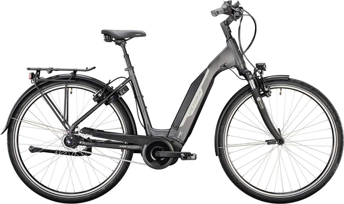 eTrekking 7.4 wave 28 cosmos anthracite matt 46 Fiets (elektrisch) kopen online