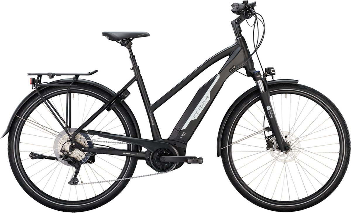 eTrekking 8.8 trapeze 48 deep black matt Fiets (elektrisch) kopen online
