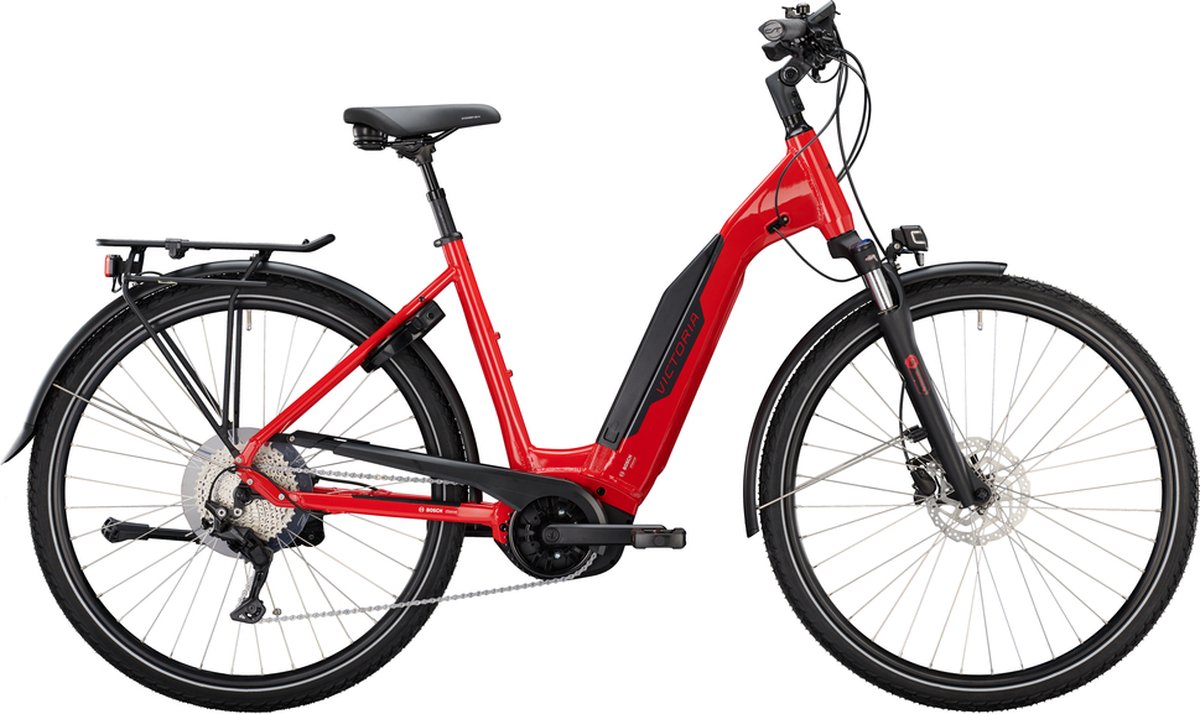 eTrekking 8.8 wave 46 fuego red Fiets (elektrisch) kopen online