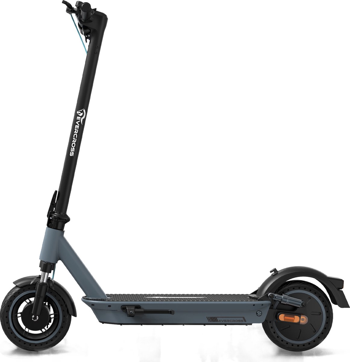 evercross ev10k max elektrische step voor volwassenen 36v 15 6 ah opvouwbare e step 20 km u lcd app actieradius 50km donkergrijs