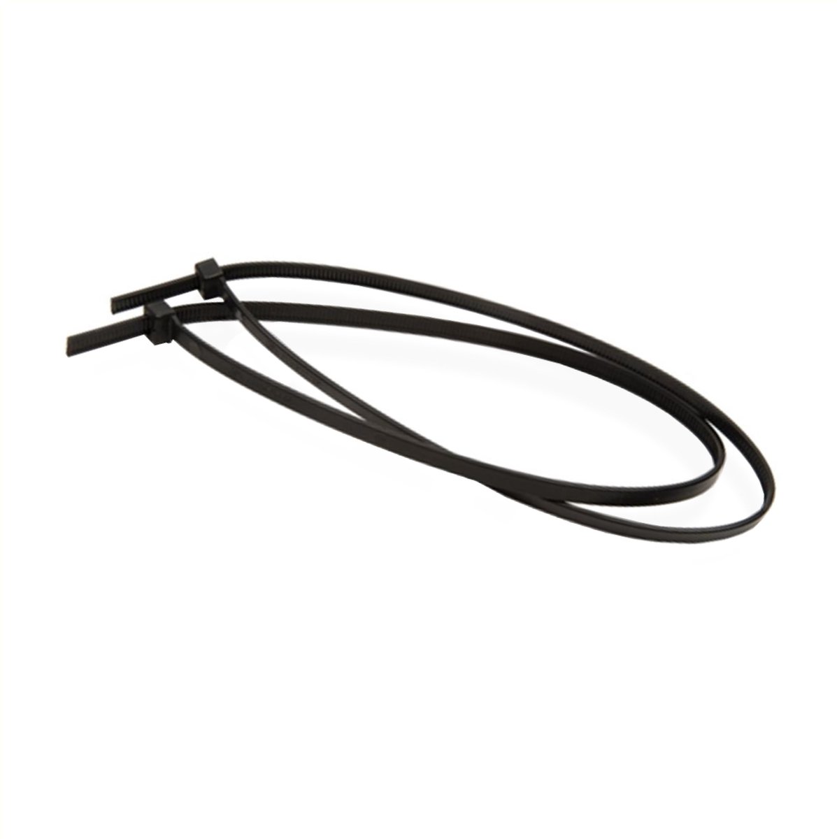 falkx falkx tie wrap kabelbinder zwart 280x3 6 mm per 100