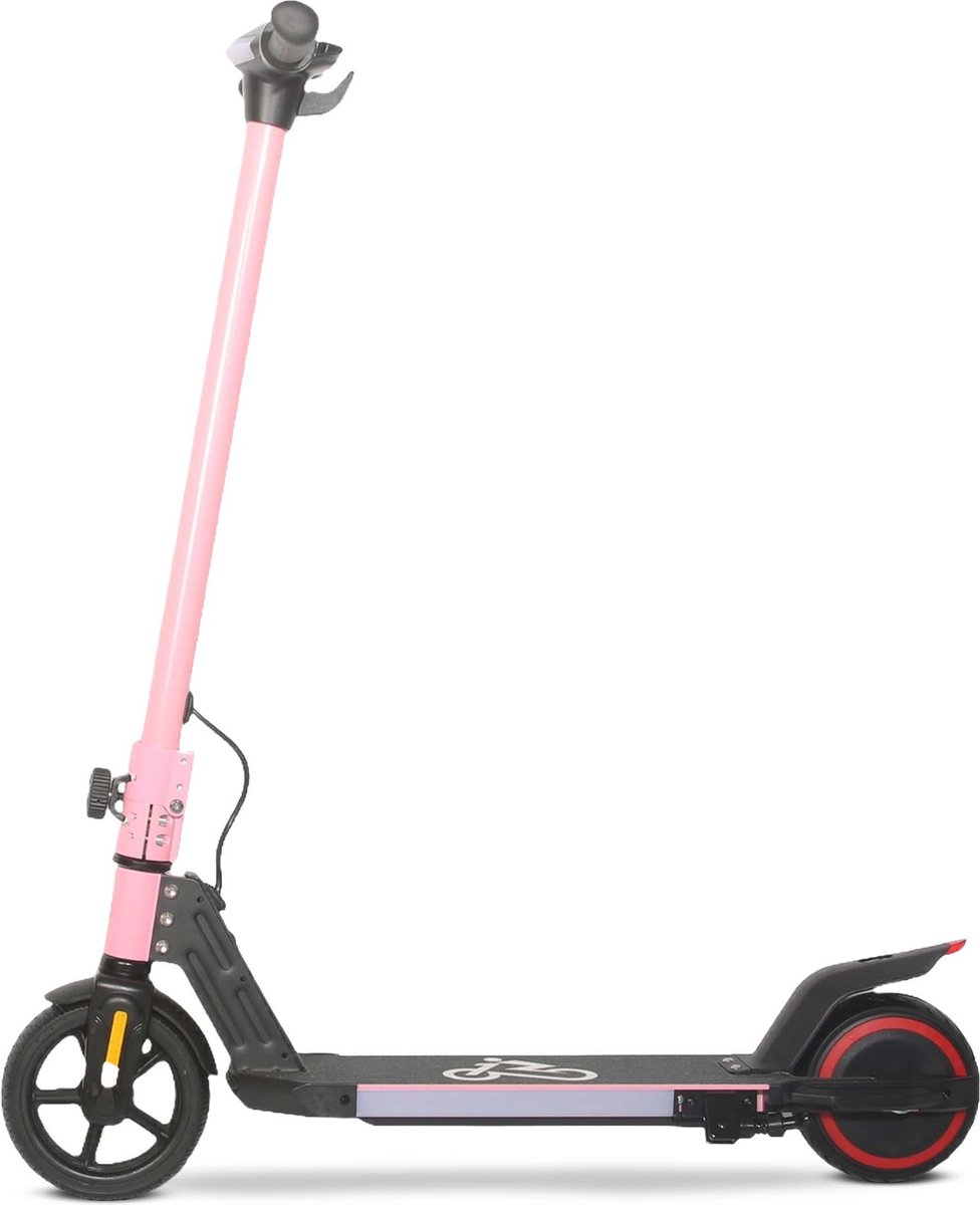 fat wheelz elektrische step voor kinderen elektrische scooter met 7 banden motorvermogen e step van 150w bereik tot 10km aan snelheid van 16km u