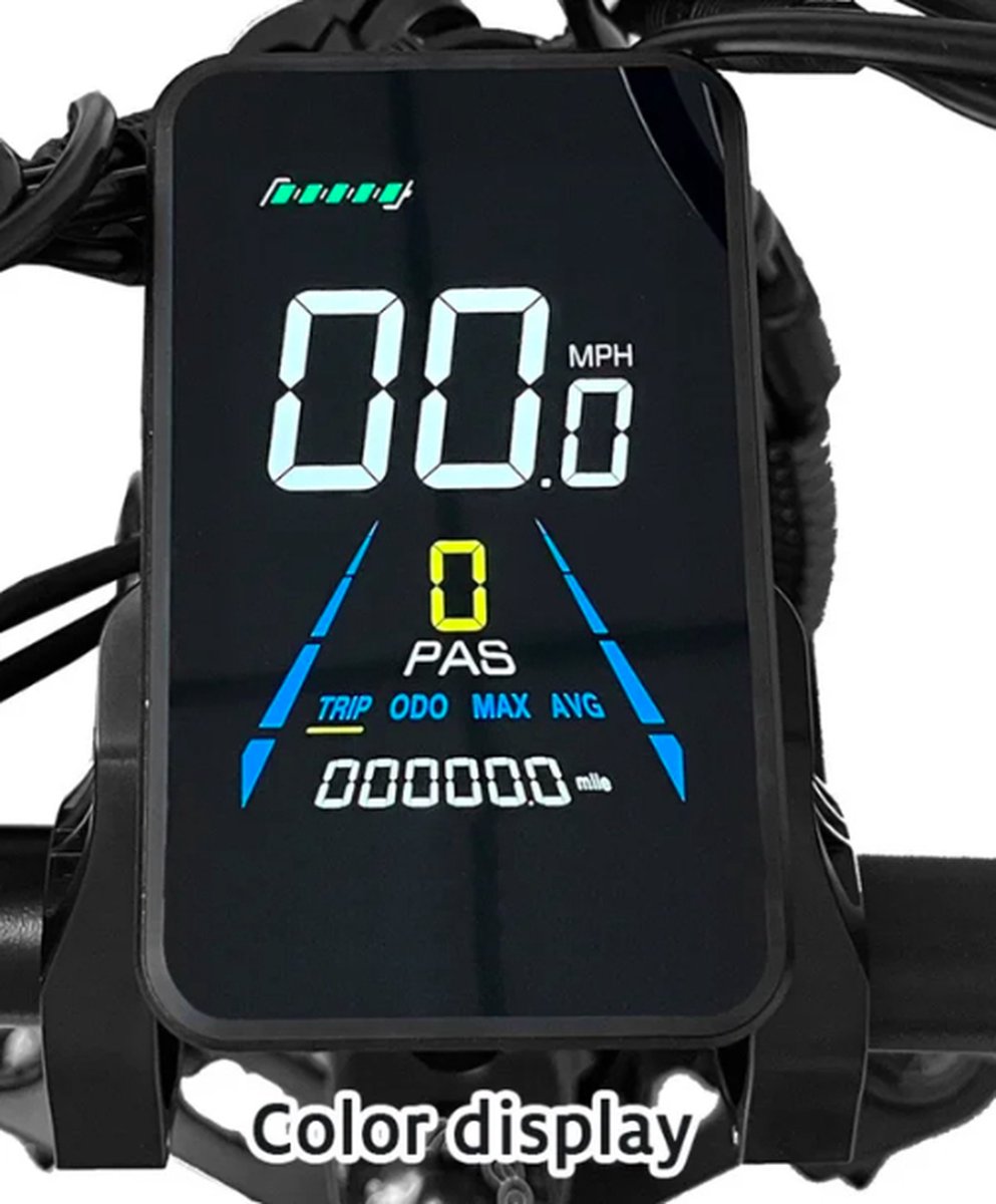 fatbike eb2 eb3 eb4 eb8 display
