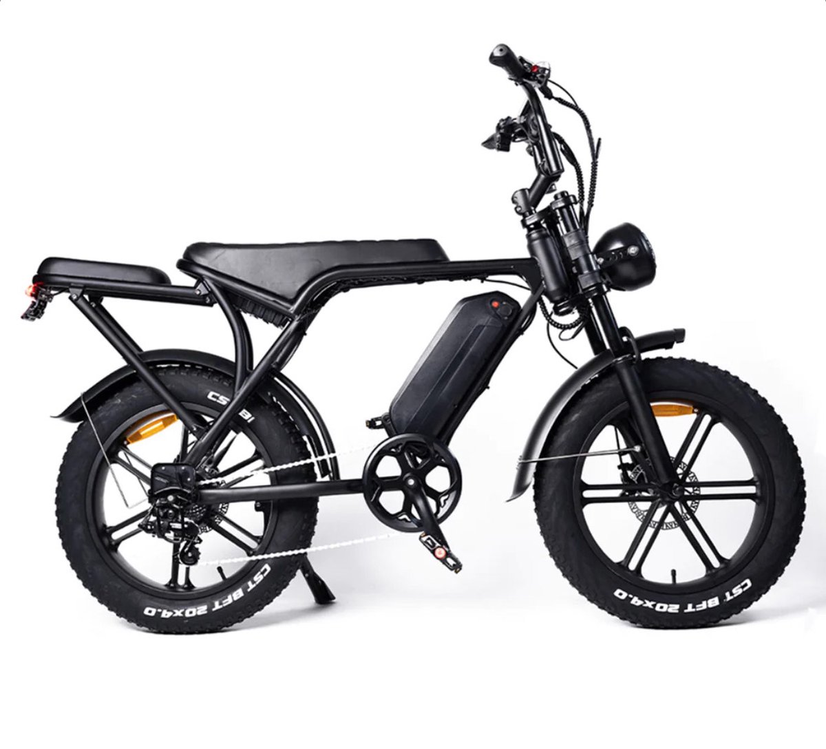 Fatbike Ouxi V8 - 3.0 - Alarm - Achterzitje - Fiets (elektrisch) kopen online