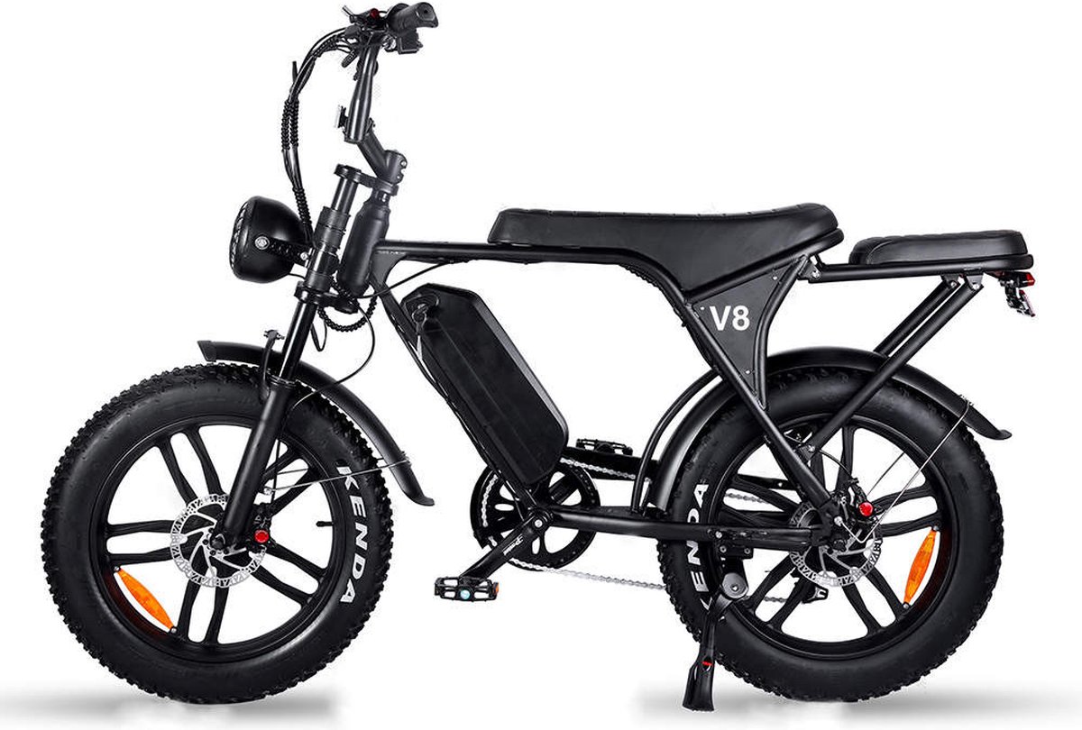 fatbike v8 25km pu bereik 90km met alarm