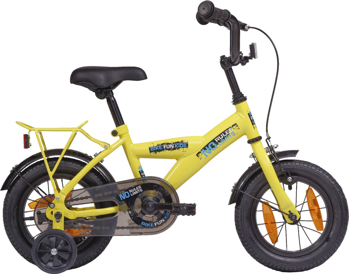 Fiets bfk 12 jongens no limit groen Kinderfiets kopen online