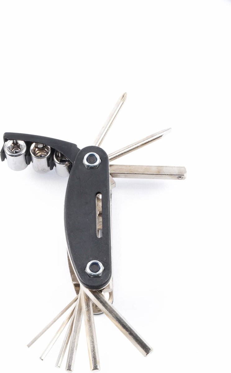 fiets reparatie set met opberg tas benson