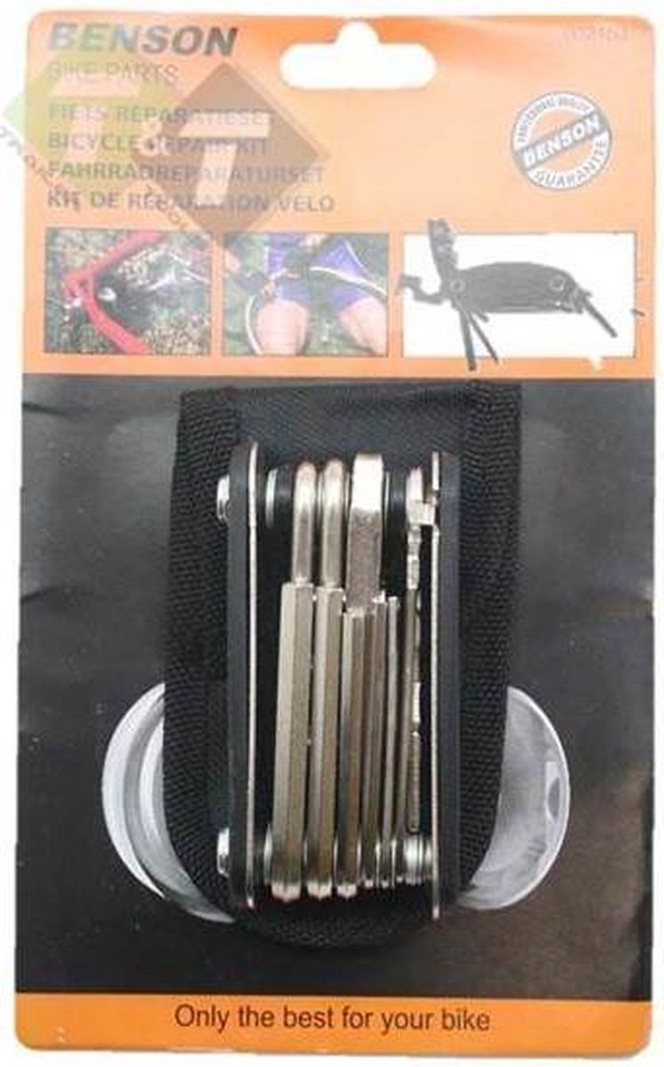 fiets reparatieset 16 delig