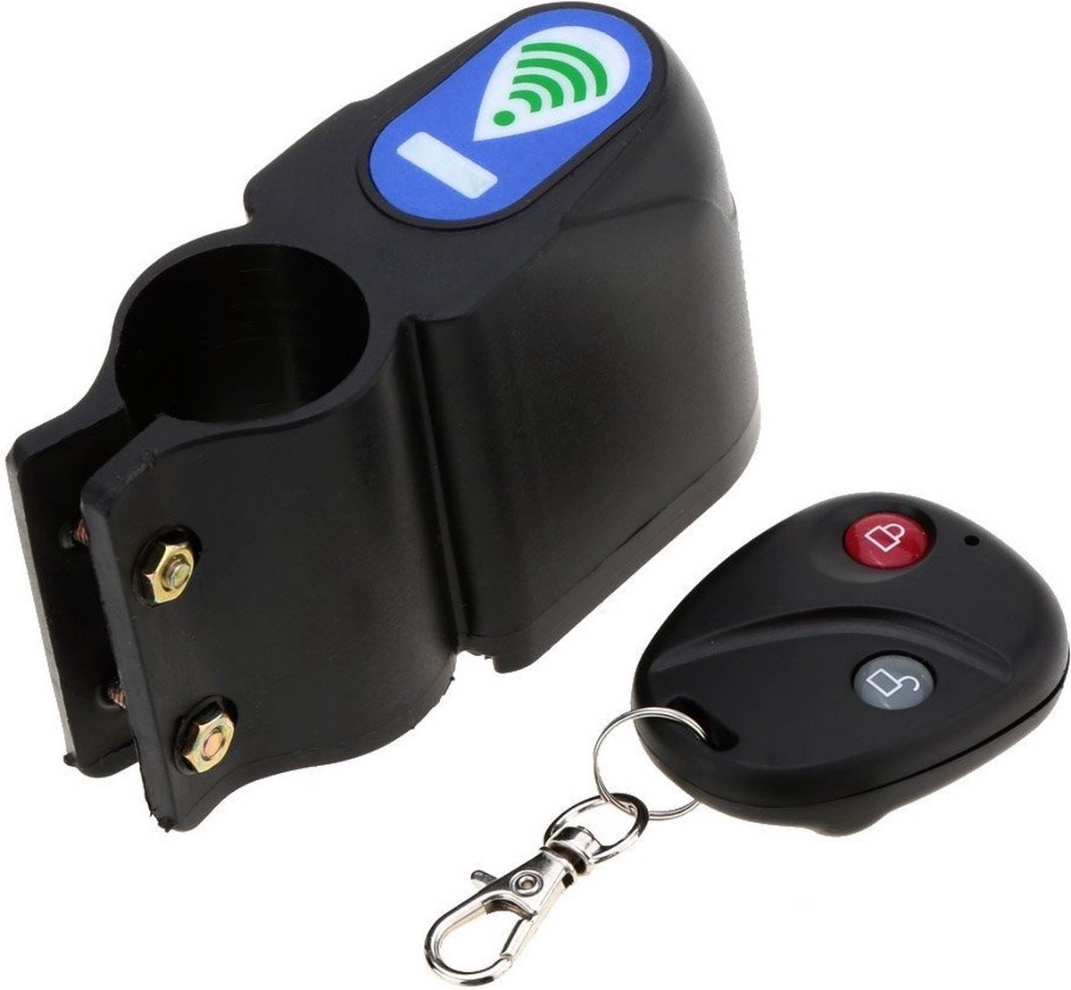 Fietsalarm met Afstandsbediening - Fietsslot met Alarm - Scooteralarm Fiets kopen online