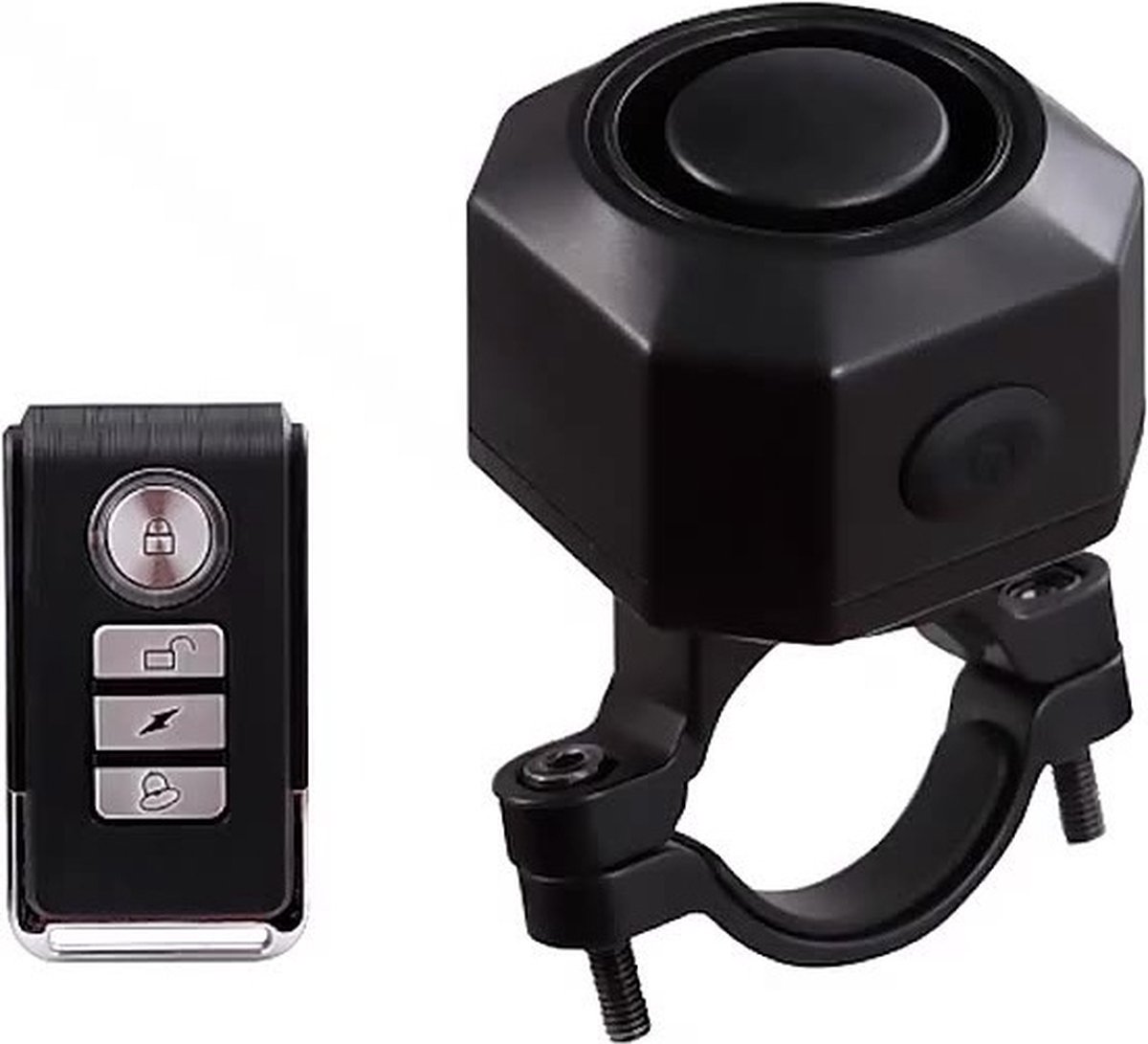 fietsalarm met afstandsbediening scooteralarm fietsslot alarm scooterslot