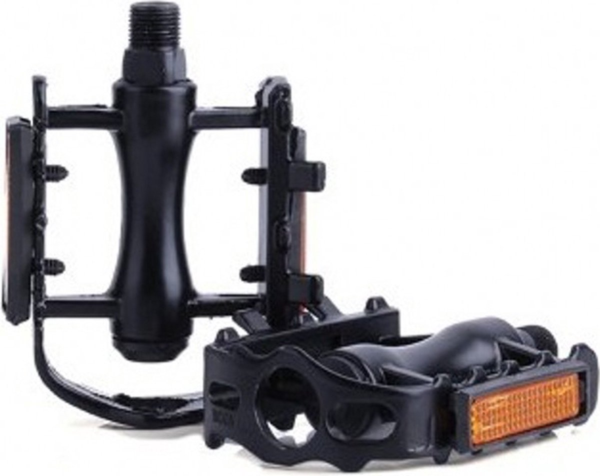 fietspedalen l11 extra grip antislip zwart