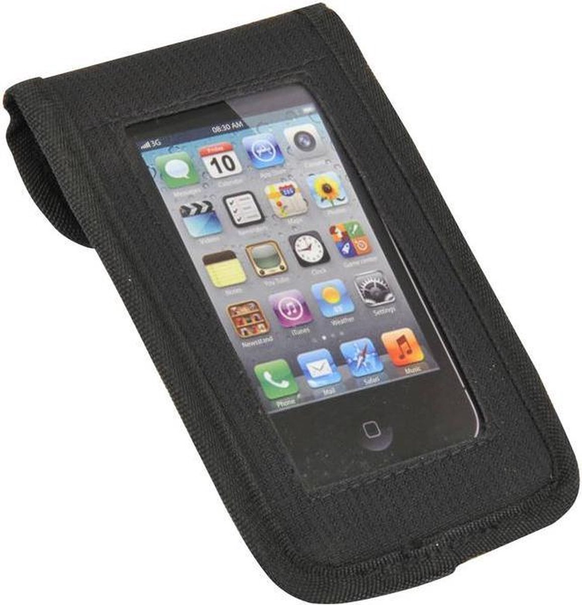 fischer fahrrad 86250 smartphone stuurhouder zwart