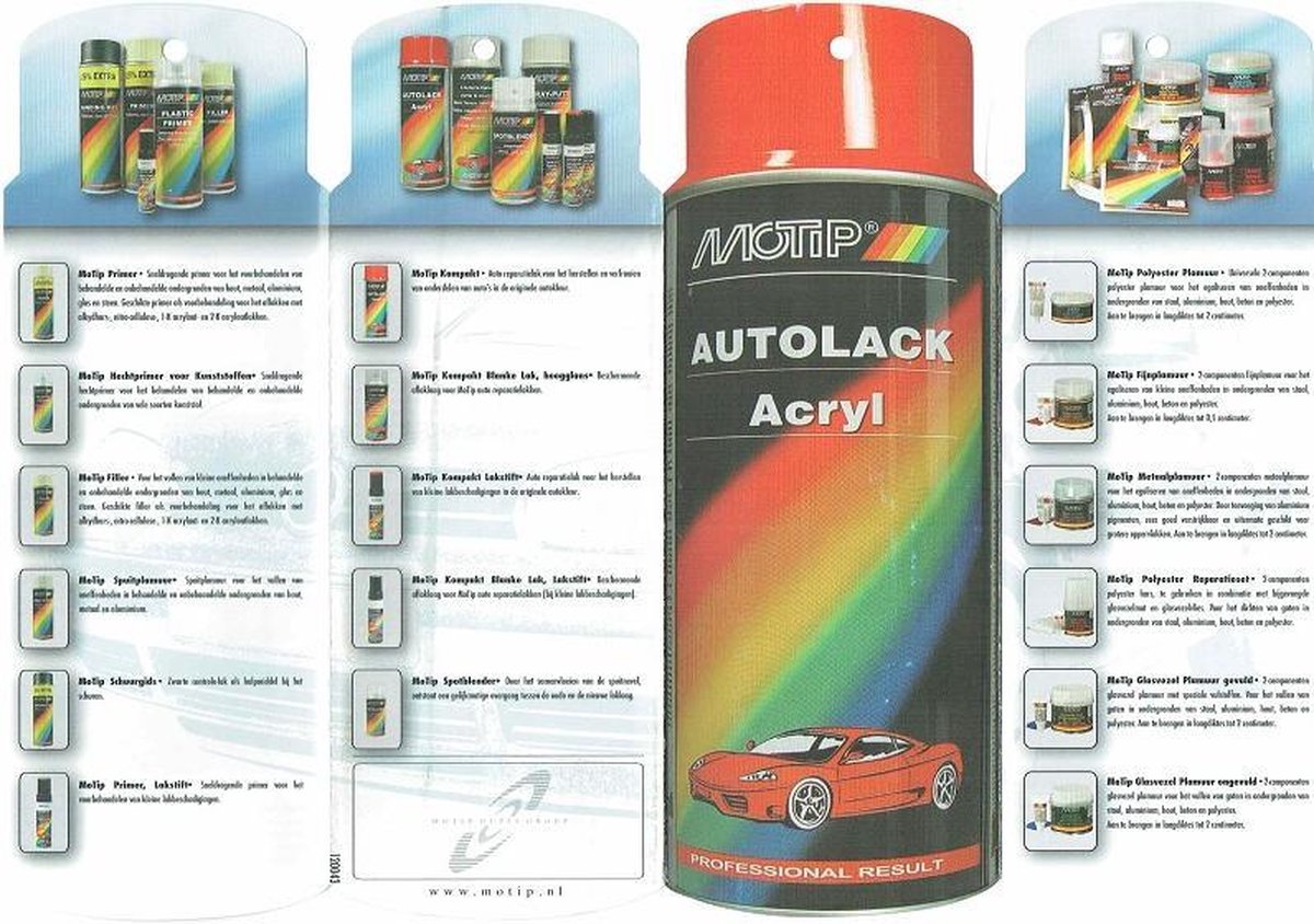 Folder Motip auto - NL Fiets kopen online