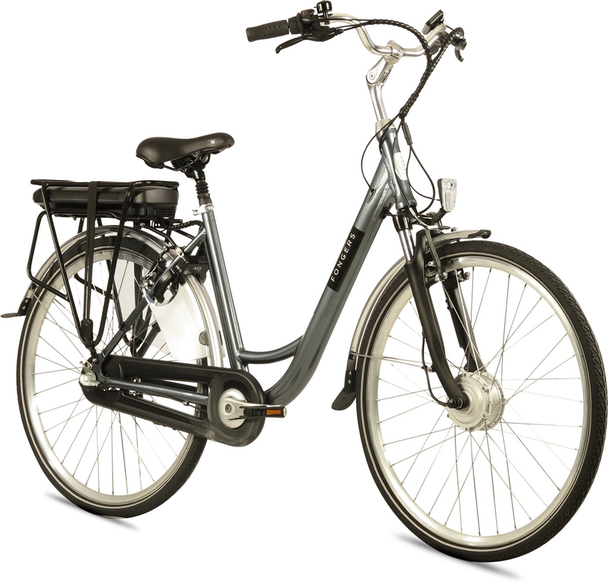 Fongers Basic N3 594 Wh Grijs/Blauw Fiets (elektrisch) kopen online