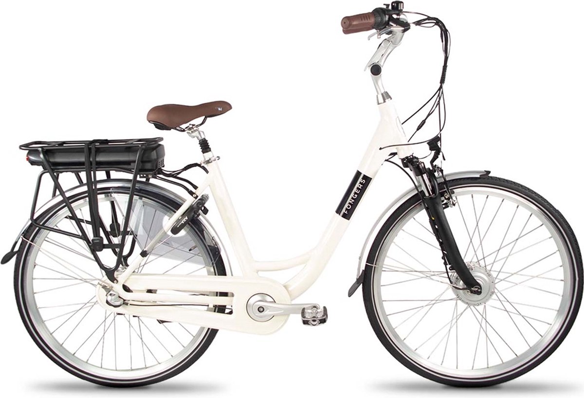 Fongers Basic Plus N3 540 Wh Crème Wit Fiets (elektrisch) kopen online