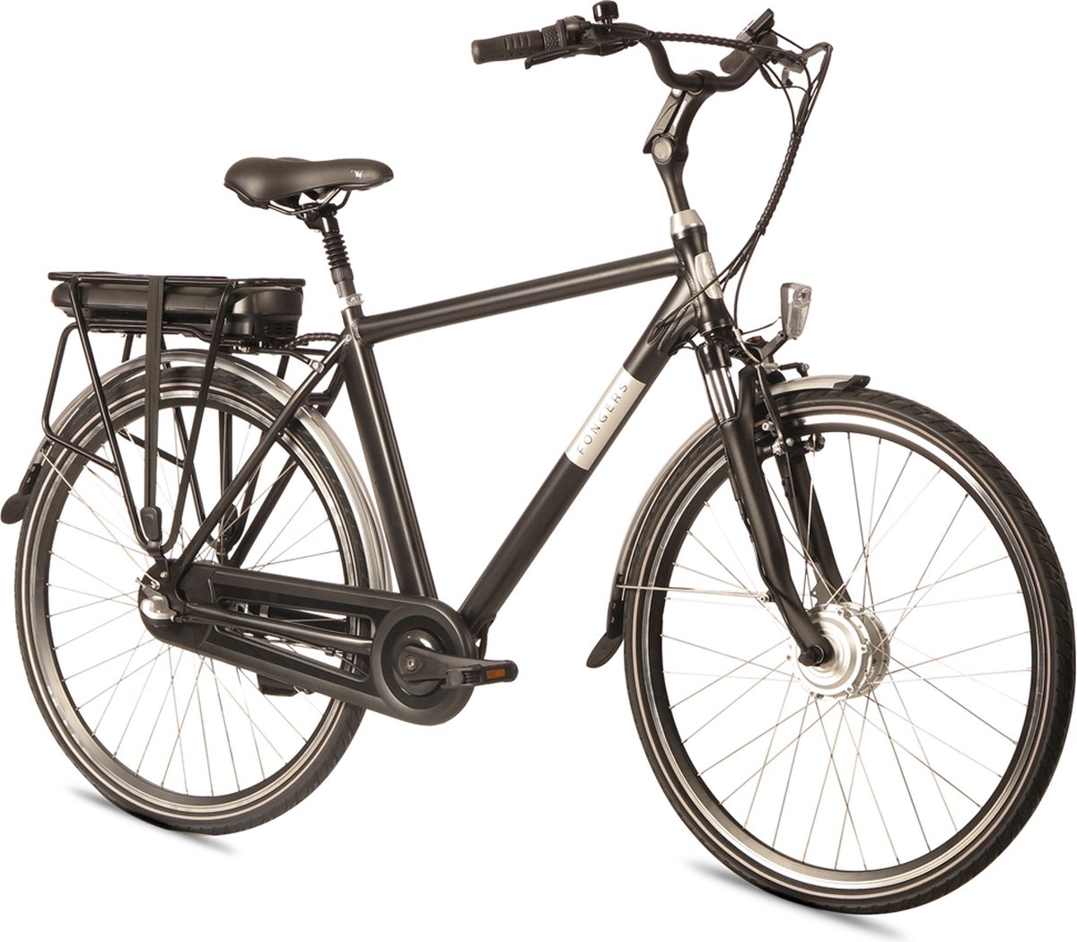 Fongers Basic Plus N3 594 Wh Zwart Fiets (elektrisch) kopen online