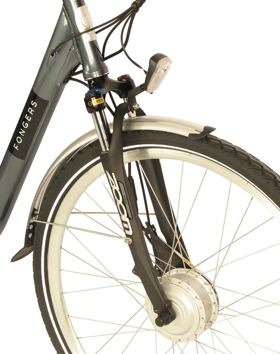 Fongers Basic Plus N7 360 Wh Grijs/Blauw Fiets (elektrisch) kopen online