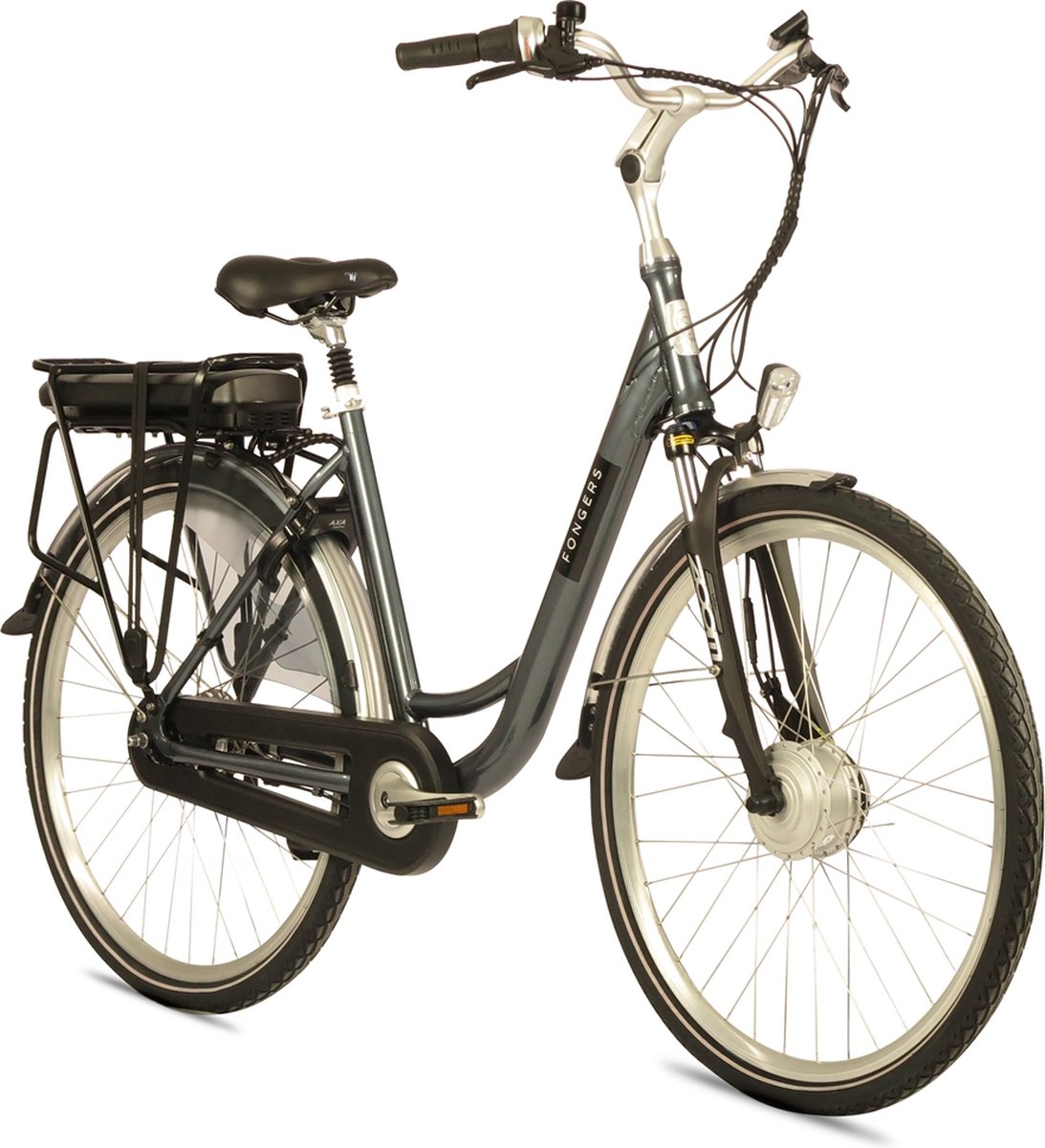 Fongers Basic Plus N7 540 Wh Grijs/Blauw Fiets (elektrisch) kopen online
