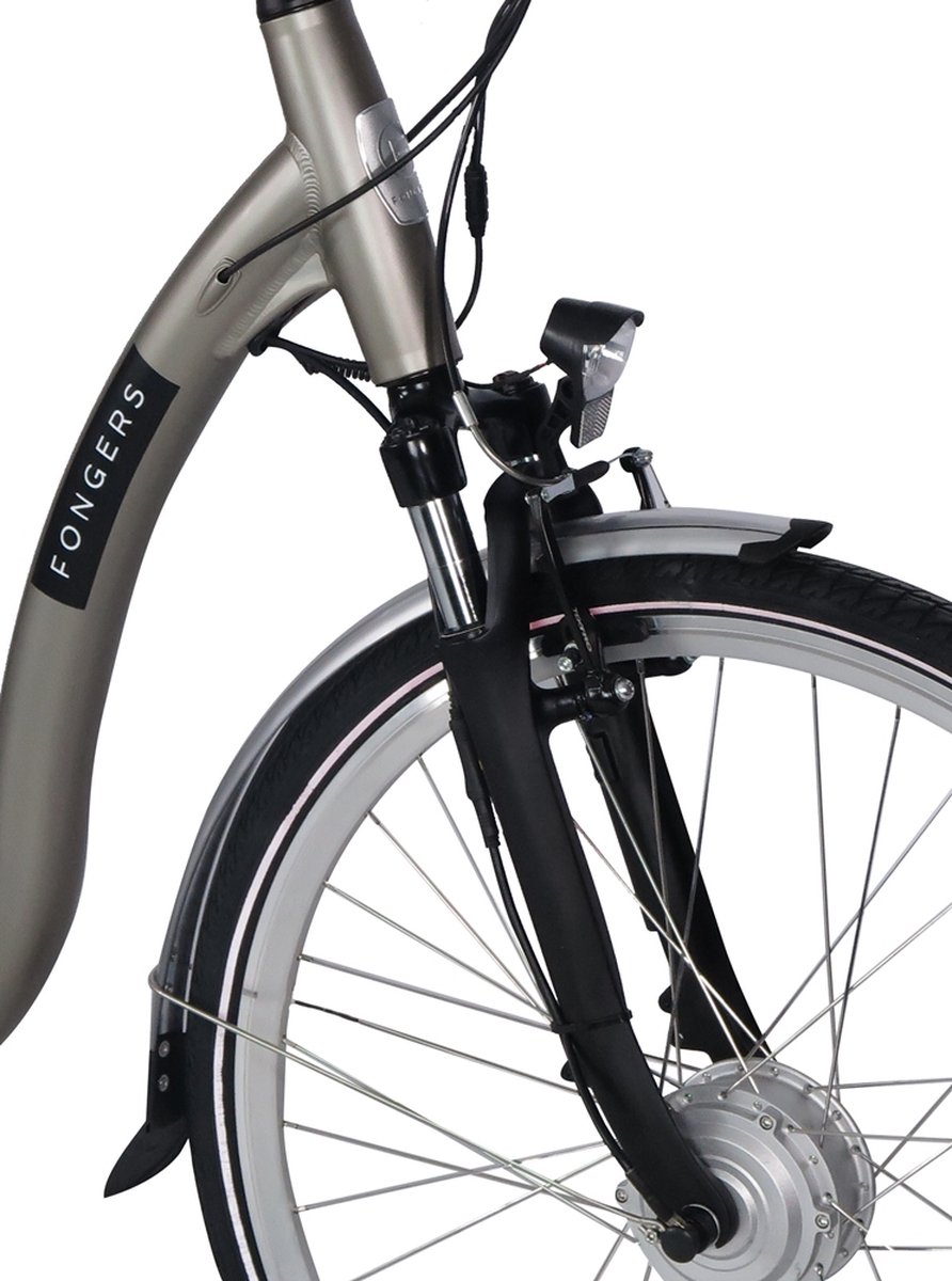 Fongers Comfort Plus 540 Wh Warm Grey Fiets (elektrisch) kopen online