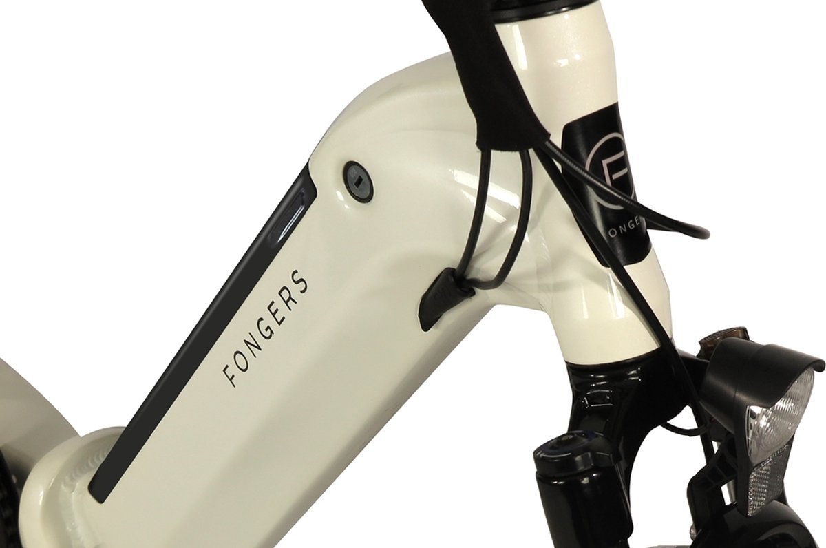 Fongers E-Folding Advanced 418 Wh Wit Fiets (elektrisch) kopen online