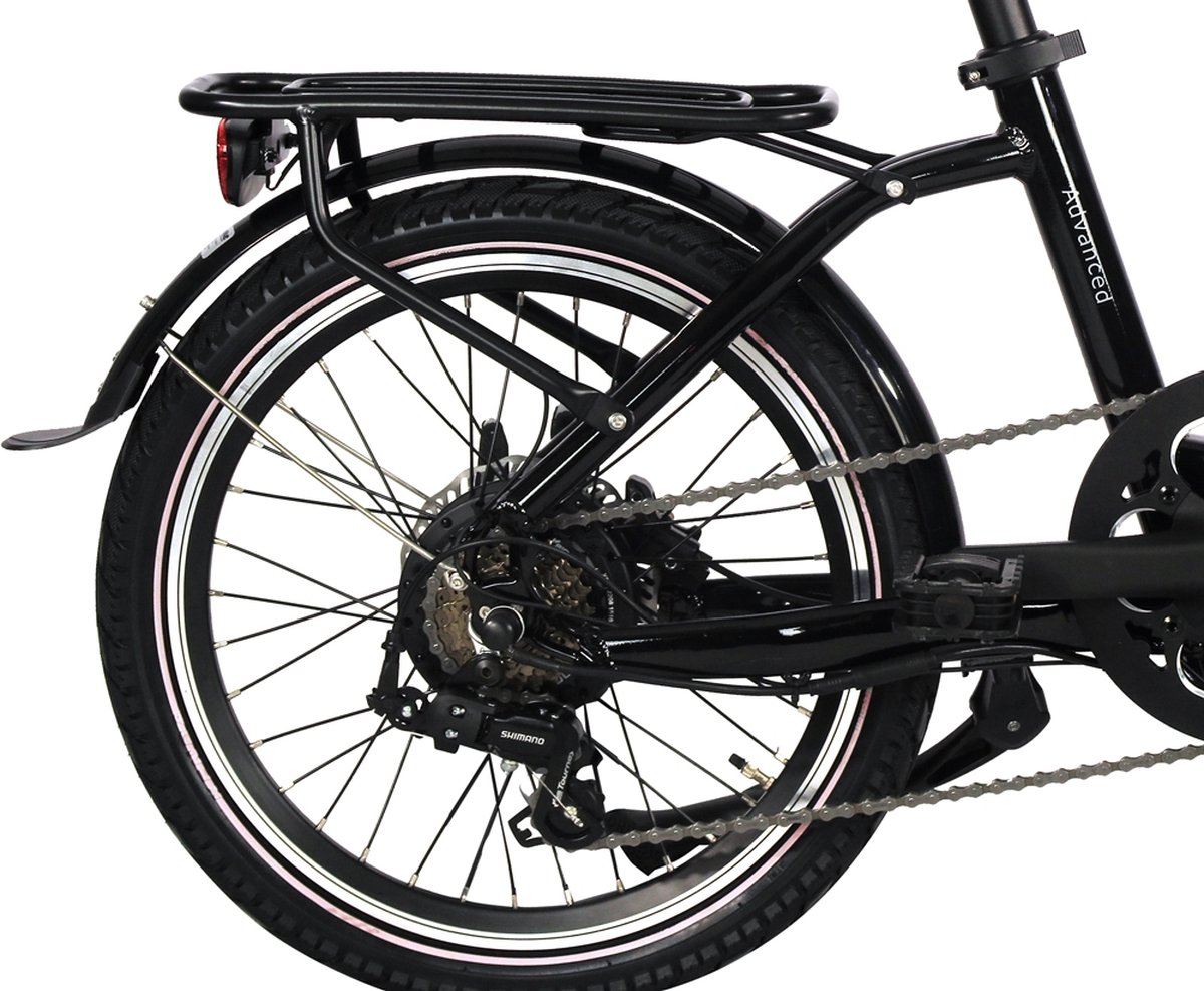 fongers e folding advanced 418 wh zwart