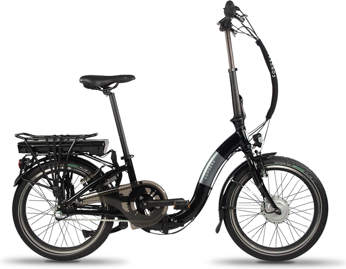 Fongers E-Folding N3 288 Wh Zwart Fiets (elektrisch) kopen online