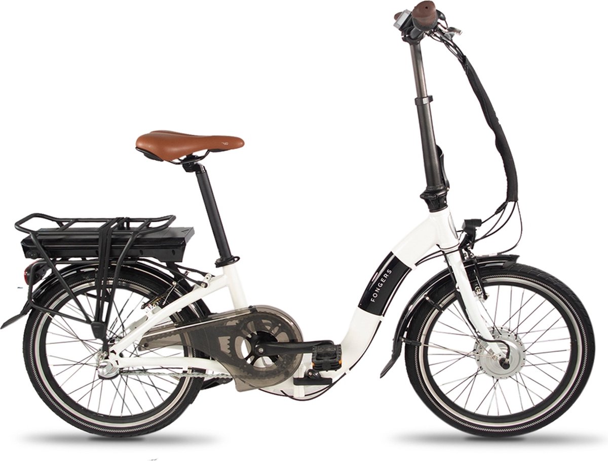 Fongers E-Folding N3 374 Wh Wit Fiets (elektrisch) kopen online