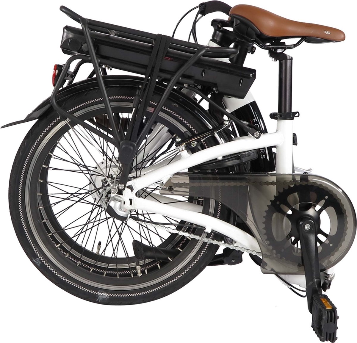 Fongers E-Folding N3 482 Wh Wit Fiets (elektrisch) kopen online