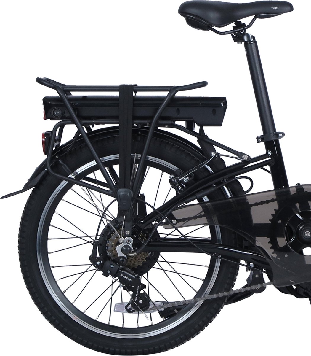 Fongers E-Folding S7 288 Wh Zwart Fiets (elektrisch) kopen online