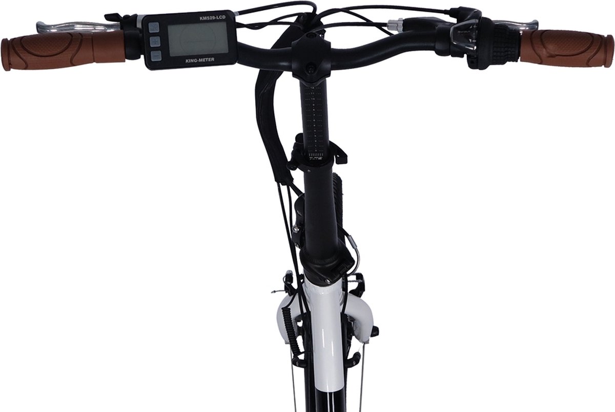 Fongers E-Folding S7 374 Wh Wit Fiets (elektrisch) kopen online