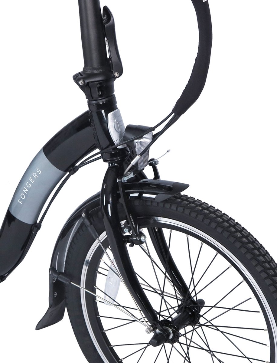 Fongers E-Folding S7 374 Wh Zwart Fiets (elektrisch) kopen online