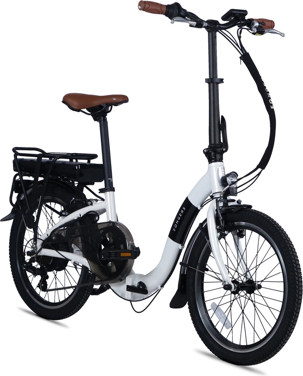 Fongers E-Folding S7 482 Wh Wit Fiets (elektrisch) kopen online