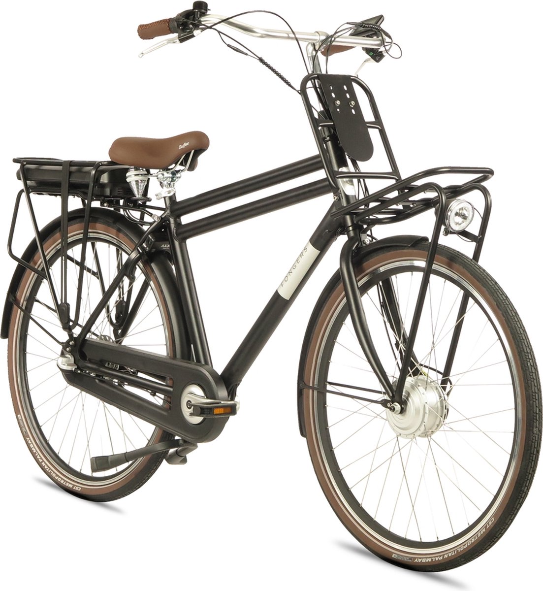 fongers e transporter n3 540 wh zwart