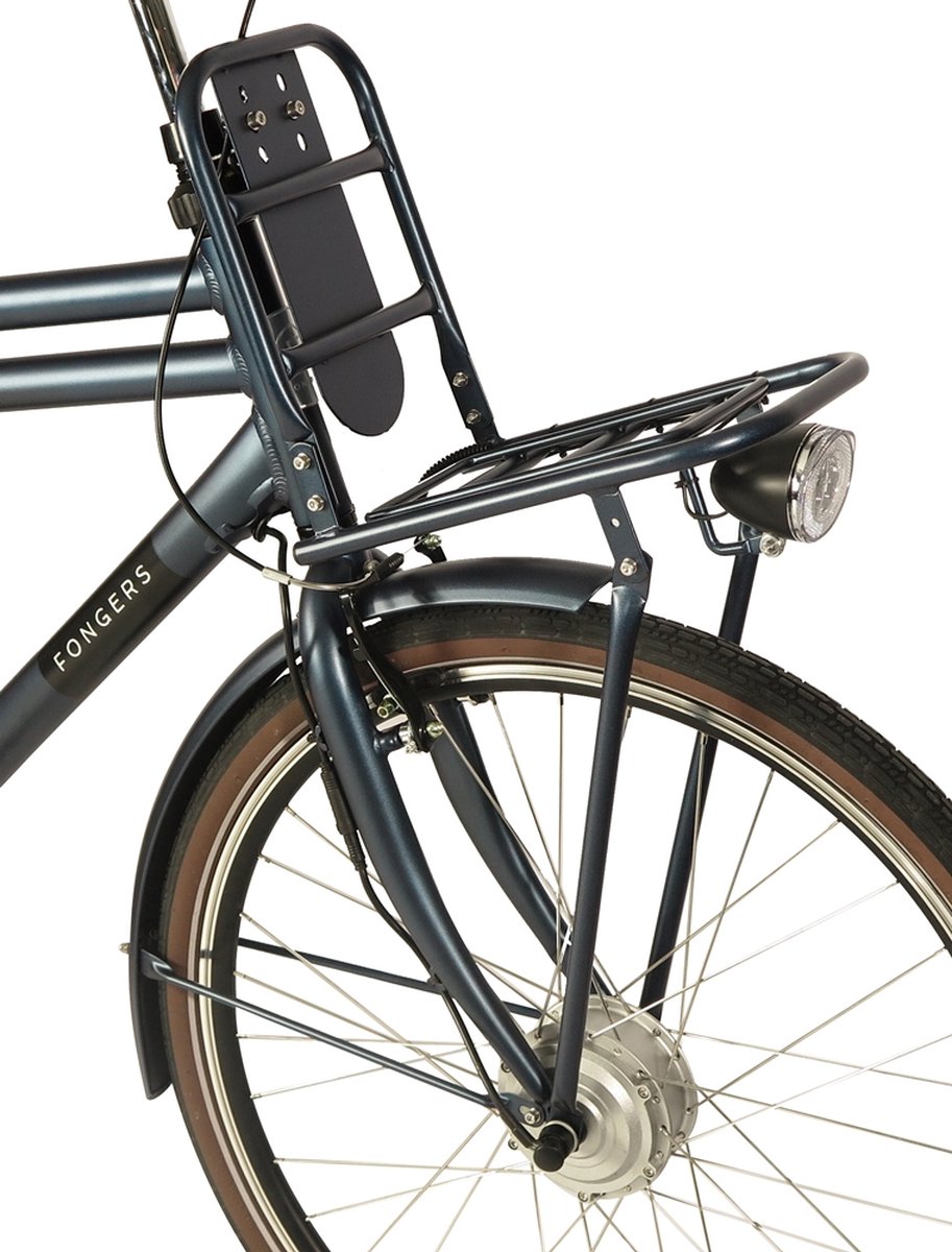 Fongers E-Transporter N3 594 Wh Blauw Fiets (elektrisch) kopen online