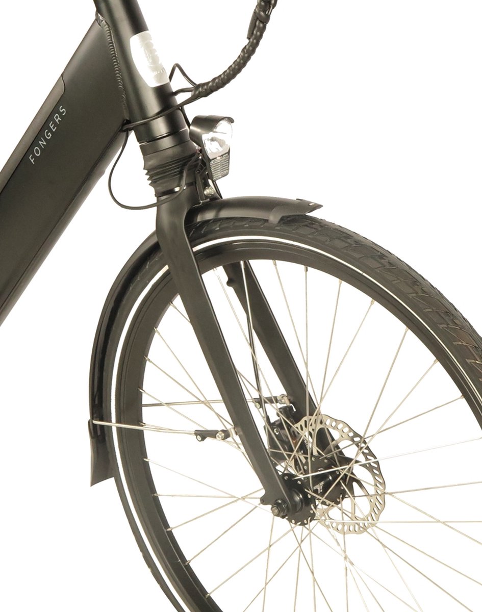 Fongers Lugano 540 Wh Zwart Fiets (elektrisch) kopen online