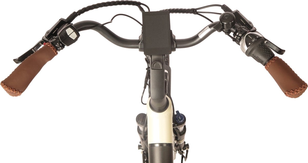Fongers Nuevo FM 594 Wh Kiezelgrijs Fiets (elektrisch) kopen online
