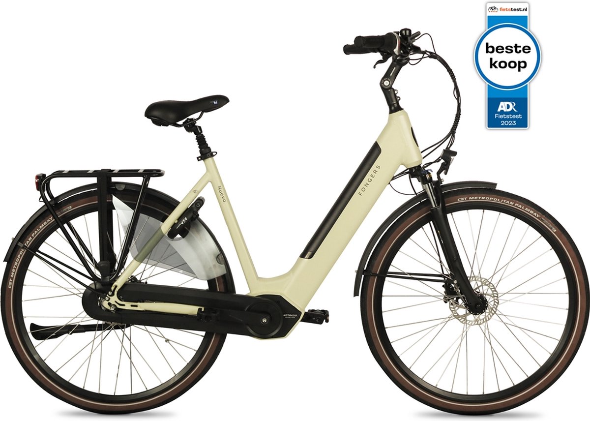 Fongers Nuevo Plus N7 594 Wh Kiezelgrijs Fiets (elektrisch) kopen online