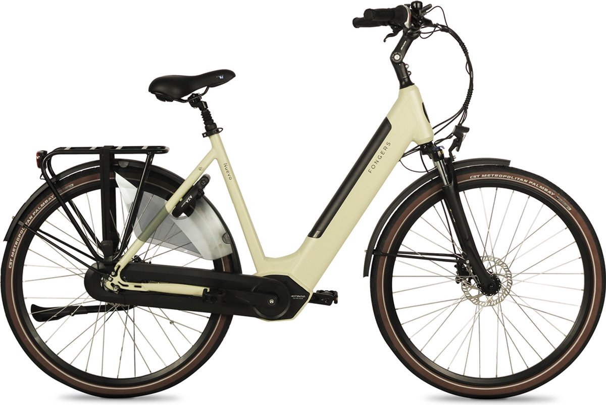 Fongers Nuevo Plus N8 594 Wh Kiezelgrijs Fiets (elektrisch) kopen online