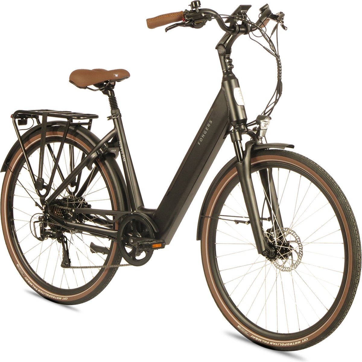 Fongers Nuevo RM 360 Wh Zwart Fiets (elektrisch) kopen online