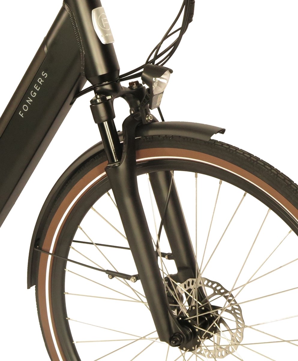 Fongers Nuevo RM 540 Wh Zwart Fiets (elektrisch) kopen online