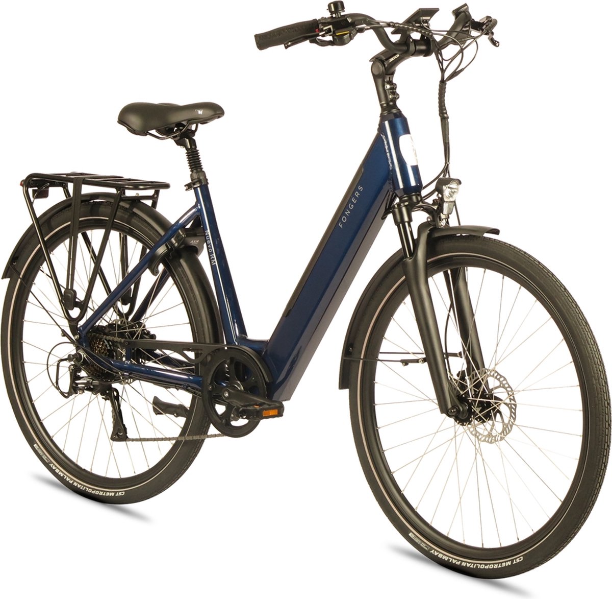 Fongers Nuevo RM 594 Wh Midnight Blue Fiets (elektrisch) kopen online