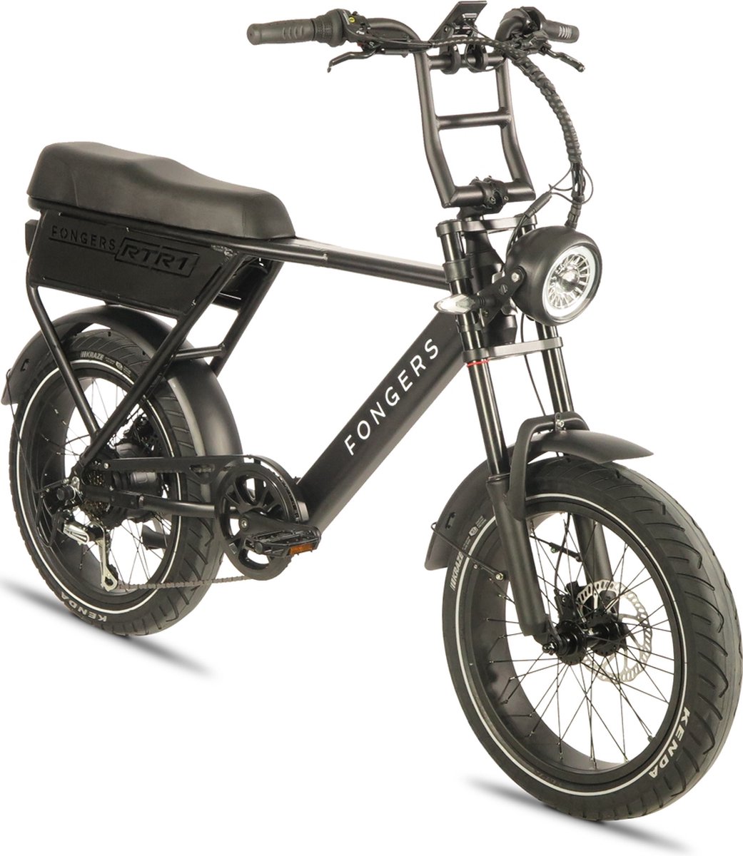 Fongers RTR 1 540 Wh Matt Black Fiets (elektrisch) kopen online