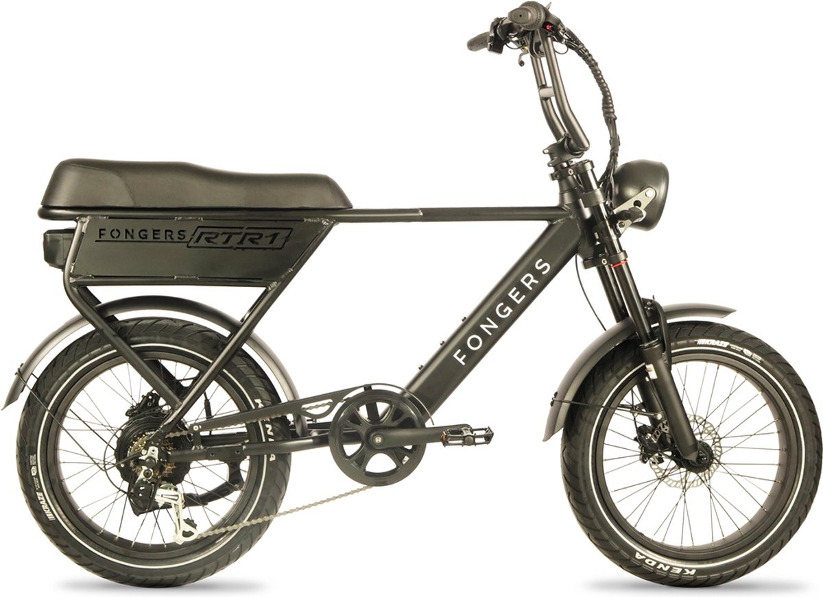 fongers rtr 1 756 wh matt black