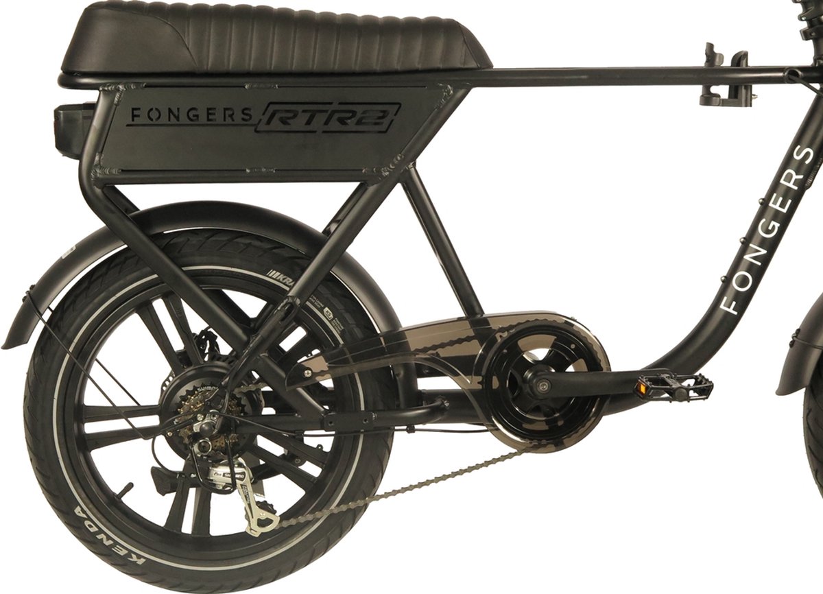 Fongers RTR 2 756 Wh Matt Black Fiets (elektrisch) kopen online