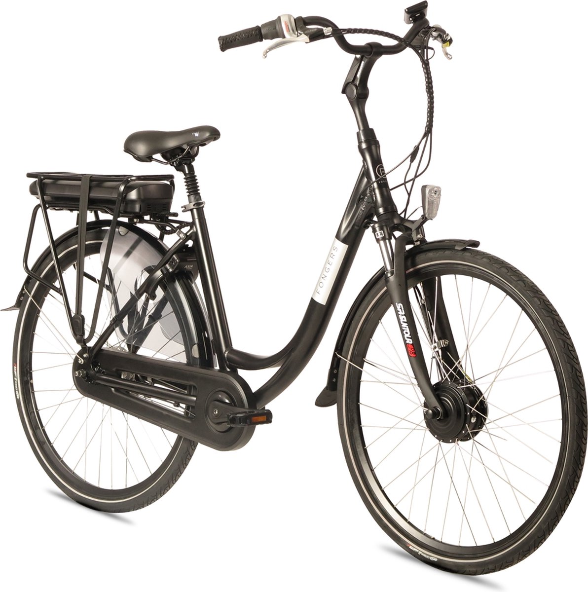 fongers supreme rb 540 wh matt black